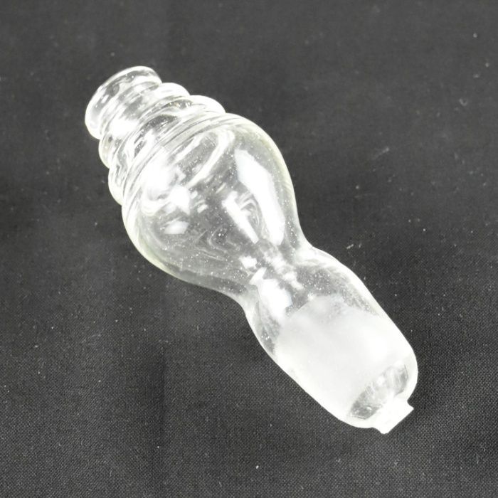 Garrafa em vidro Arte Nova