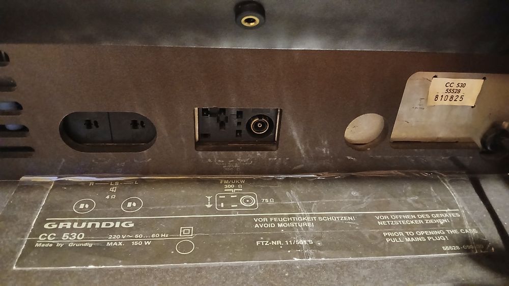 Grundig compact center 530