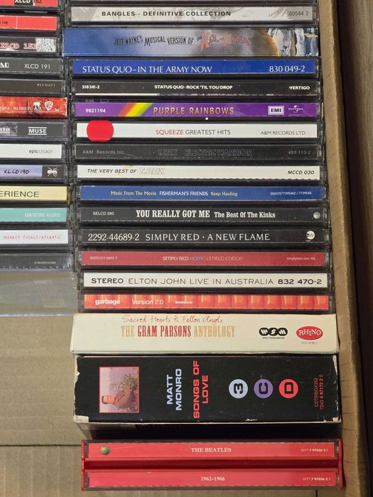 CD нові надходження | Tool, Dr. Dre, Foo Fighters, Metallica, Muse, Radiohead, RATM, The Weeknd