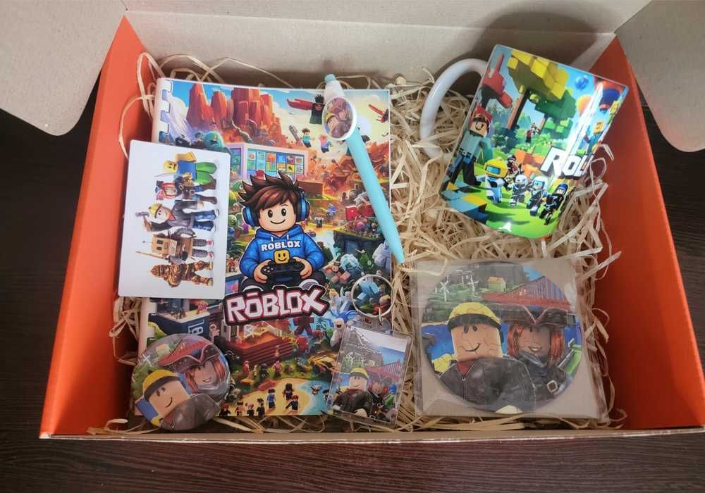 Подарунковий бокс Roblox • Набір Roblox • Роблокс Бокс