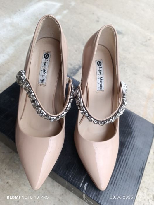 Туфлі лодочки 35 р (23см)