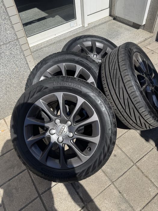 Vendo jante 16 d audi a3