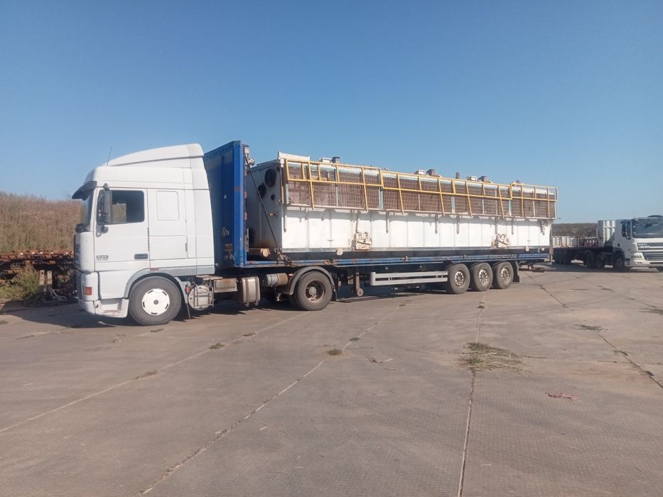 Самосвал, Маніпулятор, Платформа, Цистерна