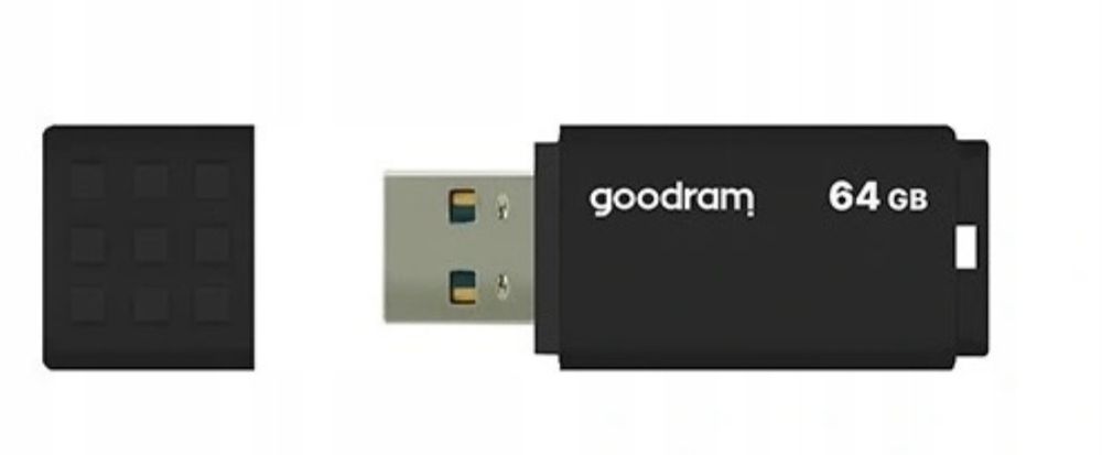 PenDrive 64GB przygotowany dla retro konsoli Amigi 500 mini.