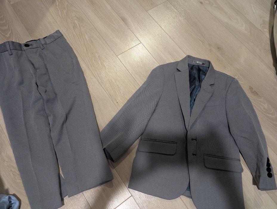 Костюм на мальчика next брюки рубашка белая hm zara штани сорочка жиле