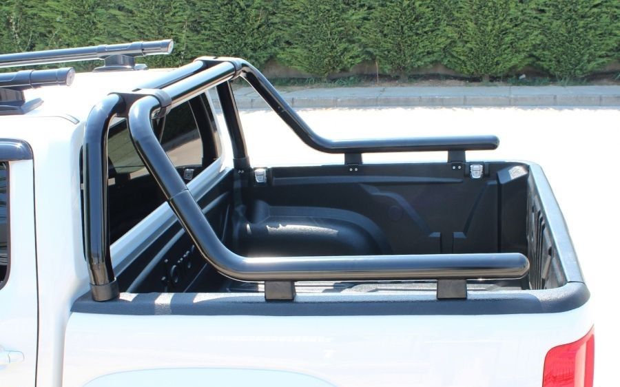 Mercedes X rury orurowanie paki Kobra Ø76