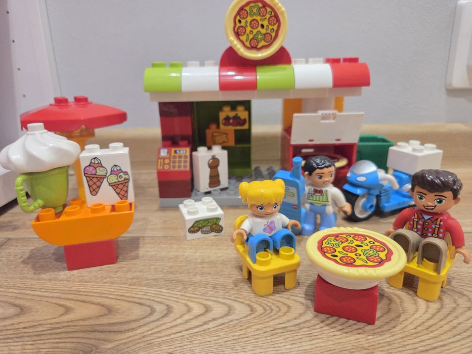 Lego duplo pizzeria