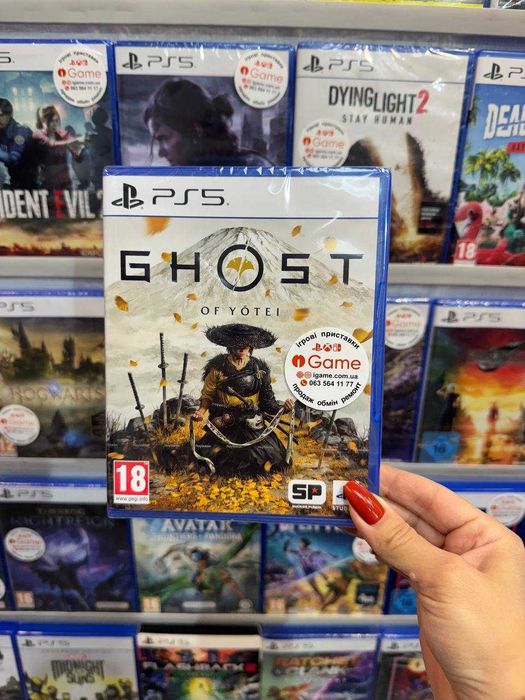 Ghost of Yotei PS5 RUS igame