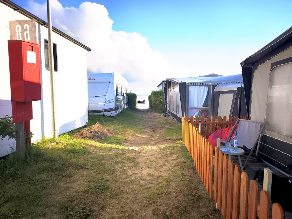 Wrzesień Chałupy 3 – przyczepa „SEA YOU”, morze, Hel, Camping | 4–5 osób