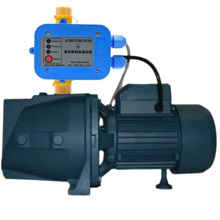 Насосная станция 1,1 kW AUTO с Пресконтролем - ТІЛЬКИ ДОСТАВКА ПОШТОЮ