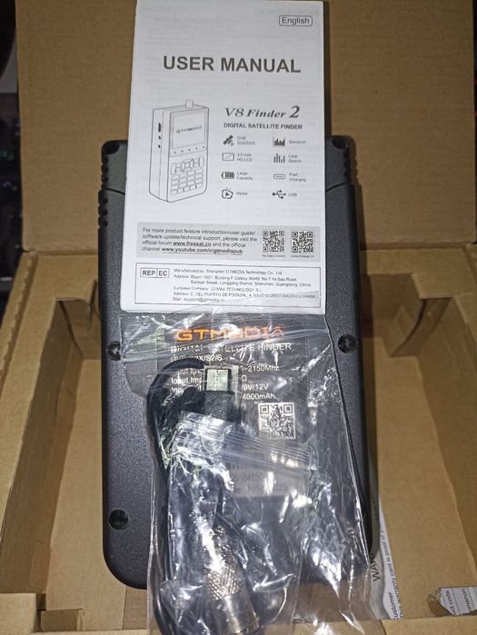 Новый GTMedia V8 Finder 2 (06.2025) в плёнке! Оригинал!