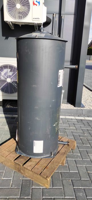 Bojler 200 / 240 L nierdzewka VIESSMANN FROLING zasobnik CWU nierdzewny