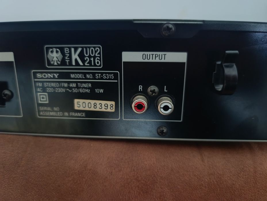 Тюнер SONY ST-S 315