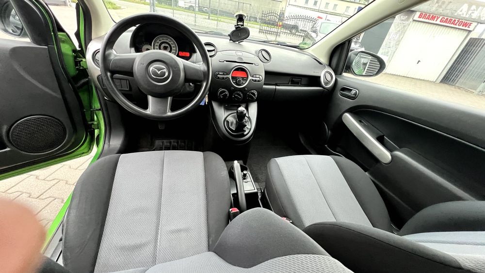 Mazda 2 1.3 Benzyna | Manual | 3-drzwiowa | Niemcy | 230 tys. km