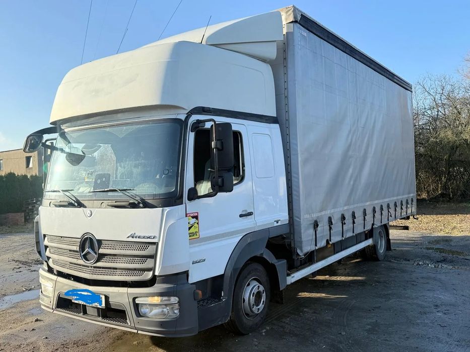 Mercedes-Benz ATEGO  ATEGO 7490 DMC 822 823 818 819 230KM AUTOMAT TGL 8.190 8.220 Solówka