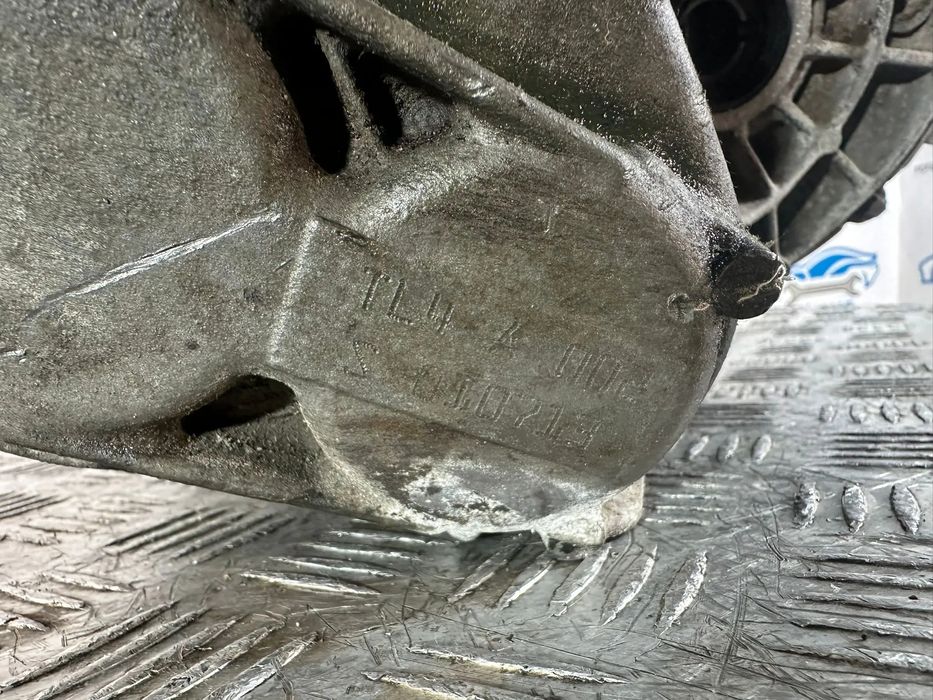 Caixa 6 Velocidades TL4A002 TL4 A002 K9K772 Renault Clio 3 1.5 DCi