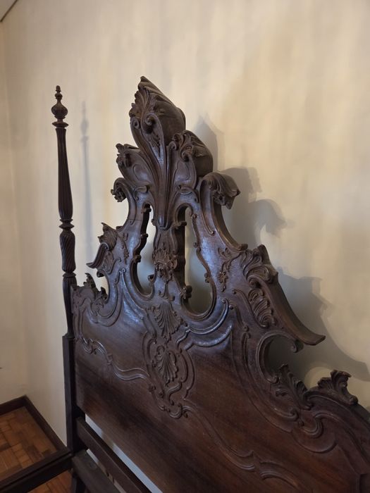 Cama estilo D. Jose