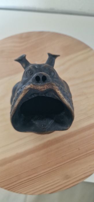 Попільничка Бульдог з Українського Криму