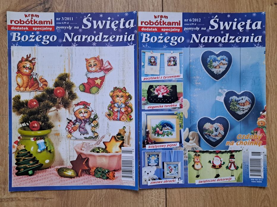 Kompletne gazetek Kram z robótkami - 9 szt