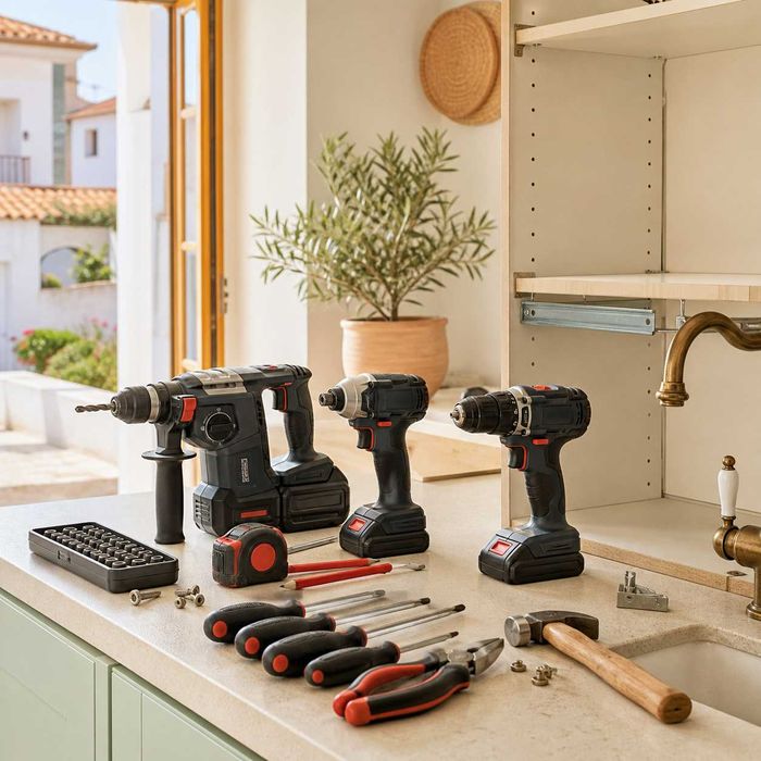 Handyman / pequenas reparações no Algarve Oriental