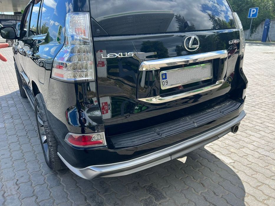 Lexus GX460 2013-2023 Передня і задня накладки (2 шт)