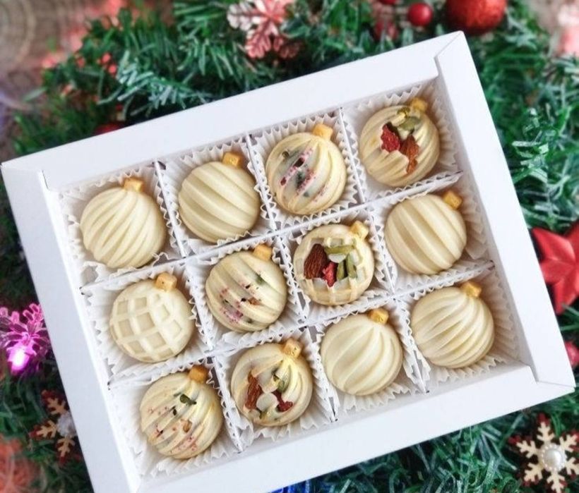 Новогодний набор шоколадных конфет