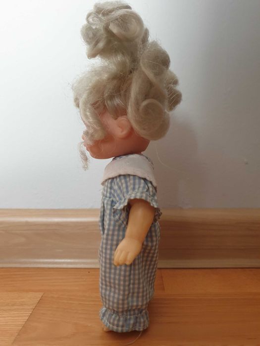 Stara lalka PRL 16 cm Vintage