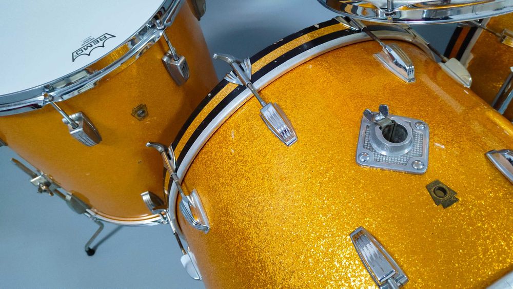 Ludwig Super Classic Maple USA vintage 60s–22/20/12/13/16  –keystone Badge