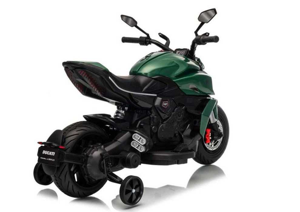 Bentley Ducati Diavel V4 Motor Pojazd Auto na akumulator dla dzieci