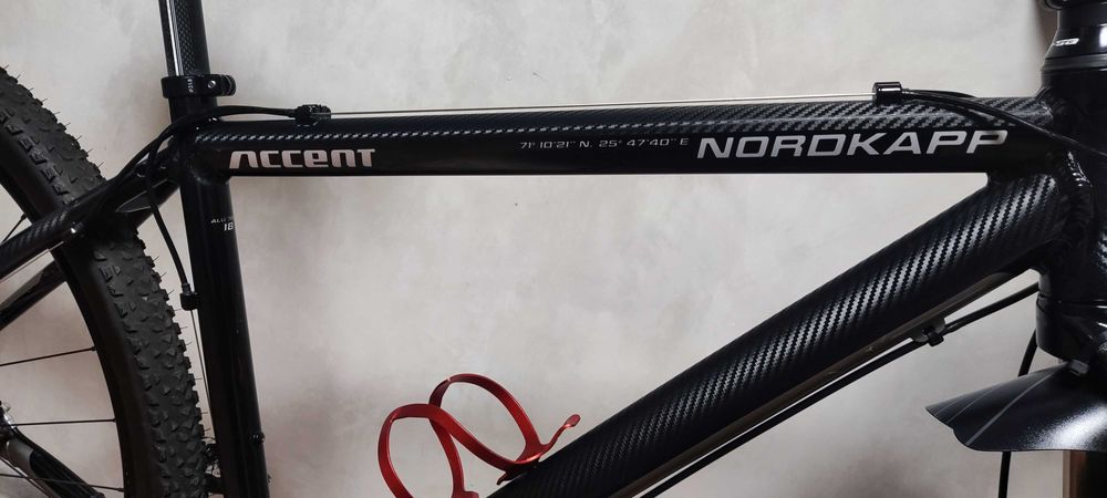 Trekking alu 7005 - 18"/29" na XT i SLX / Vice M. Polski MTB / wybitny