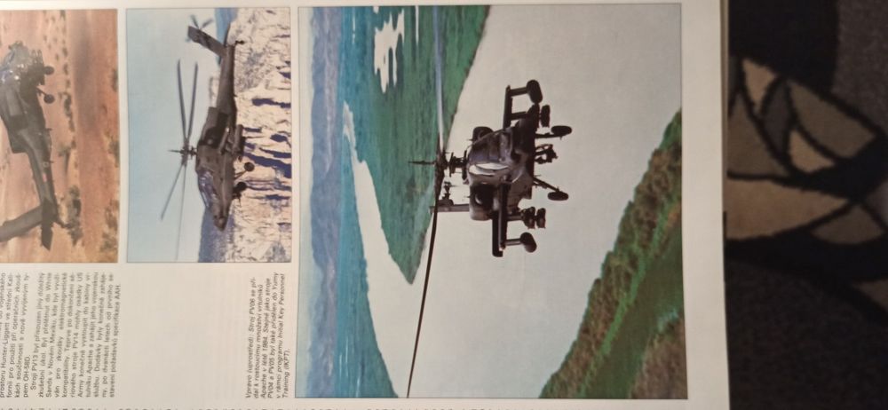 AH-64 Apache - amerykański śmigłowiec.