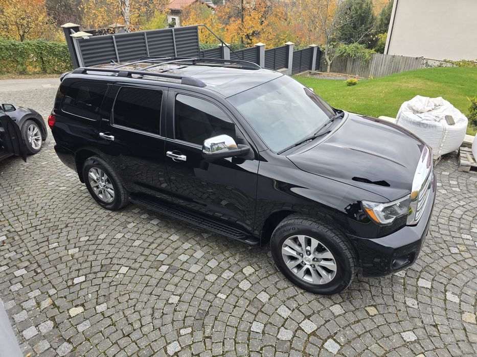 Toyota Sequoia, Тойота Секвоя