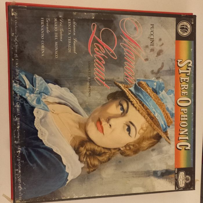 Manon Lescaut de Pucini