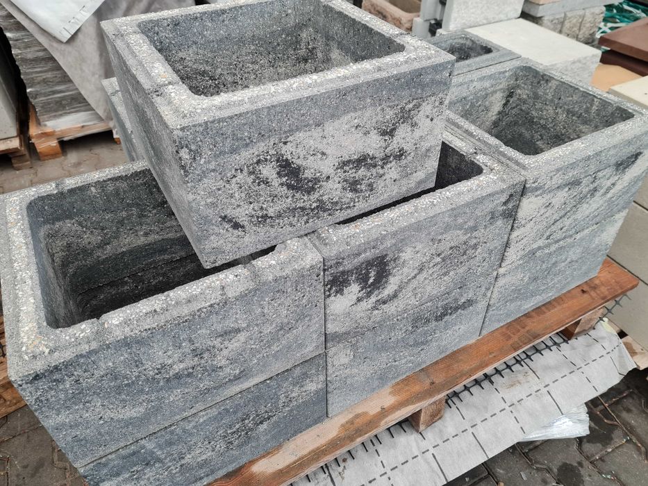 Pustak bloczek gładki STYROBUD FINI ogrodzenie modułowe CAŁA POLSKA