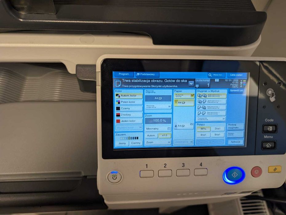 Urządzenie  wielofunkcyjne Konica Minolta C3351