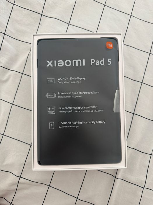 Xiomi pad 5 128Gb Preto / Caixa Original