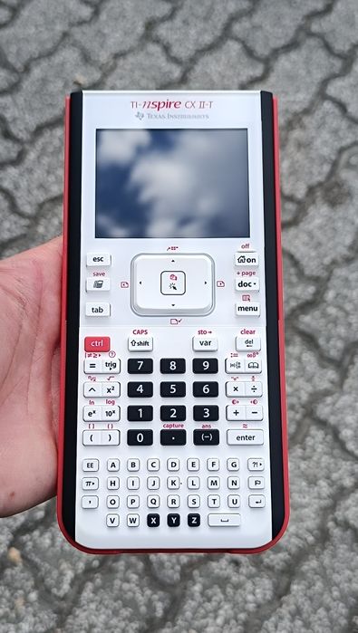 Calculadora gráfica Ti-nspire cx ii-t