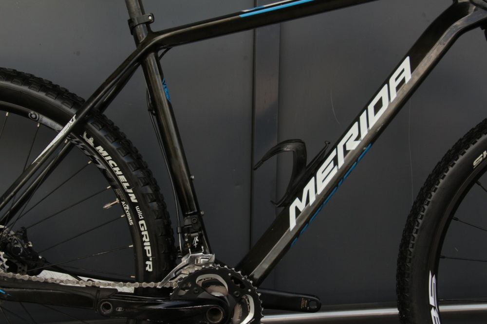 Велосипед гірський Merida Big.Seven CF XT EDITION CARBON