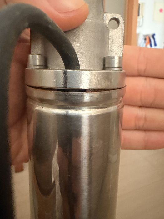 Bomba Submersível de Parafuso (Screw Pump) 0.5 HP – (com defeito)