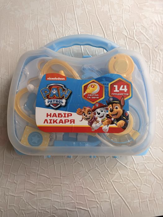 Набір лікаря PAW PATROL/щенячій патруль