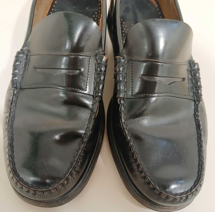 Mocassins clássicos SEBAGO nº 42 como NOVOS— menos de metade do preço!