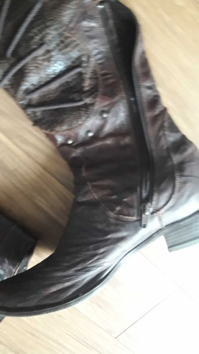 buty kozaki damskie nr 38
