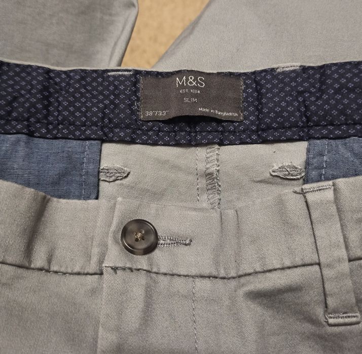 Фірмові чіноси Next,M&S  великого розміру