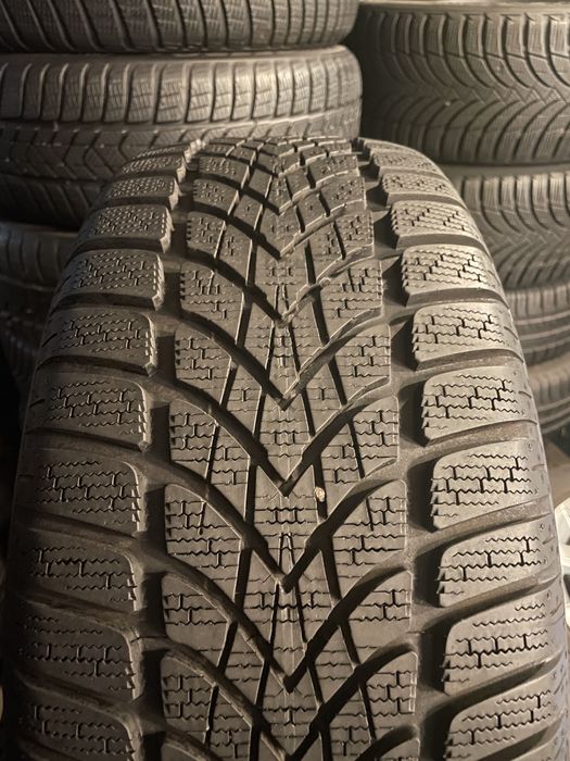 4x DUNLOP SP Winter Sport 4D 225/50R17 98H XL MFS AO jak nowe