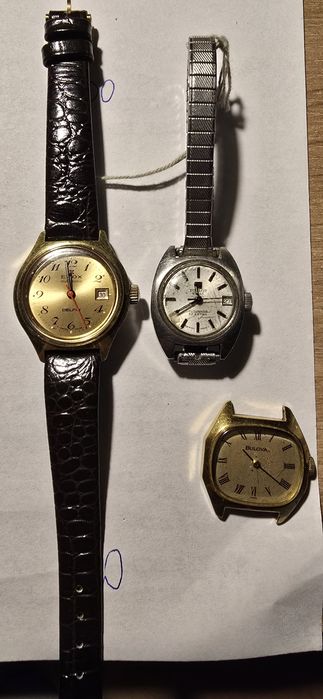 Stare zegarki różne