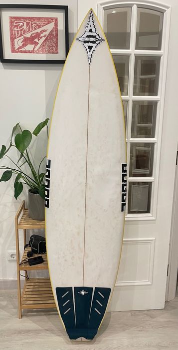 Prancha de surf 6’0 BUGGE Future Fins (surfboard)