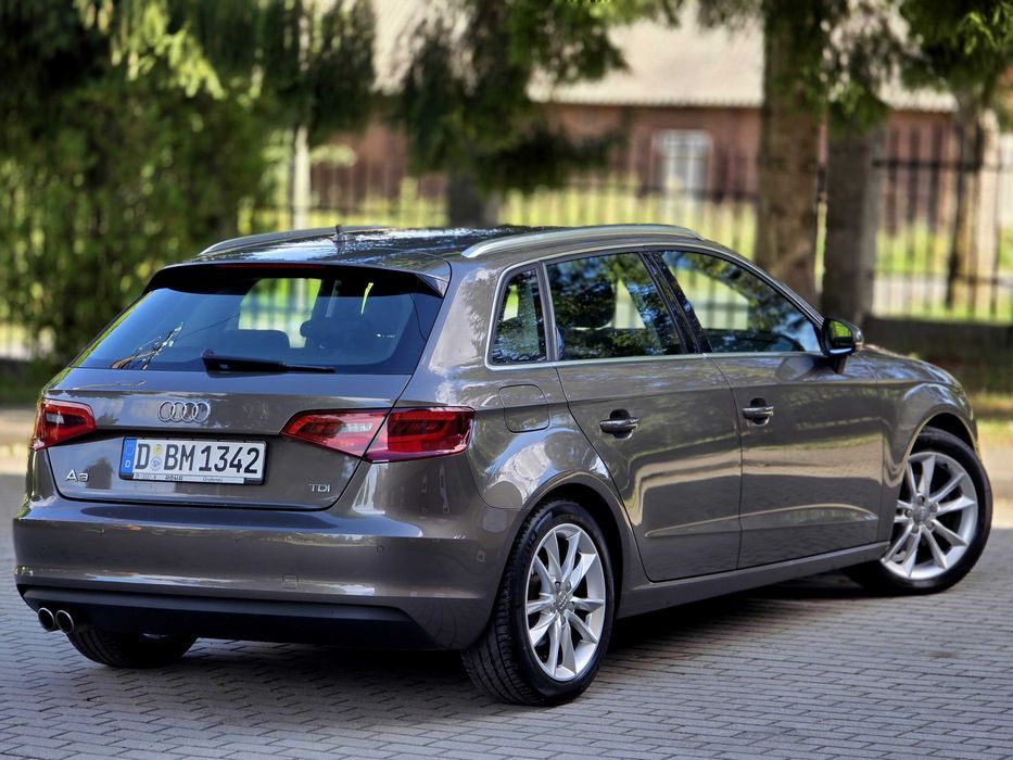 Audi A3 SPORTBACK 2.0 TDi 2013r z Niemiec POLECAM !! Super STAN !!