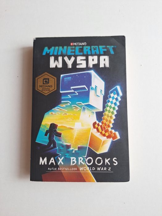 Mojang Minecraft Wyspa Max Books