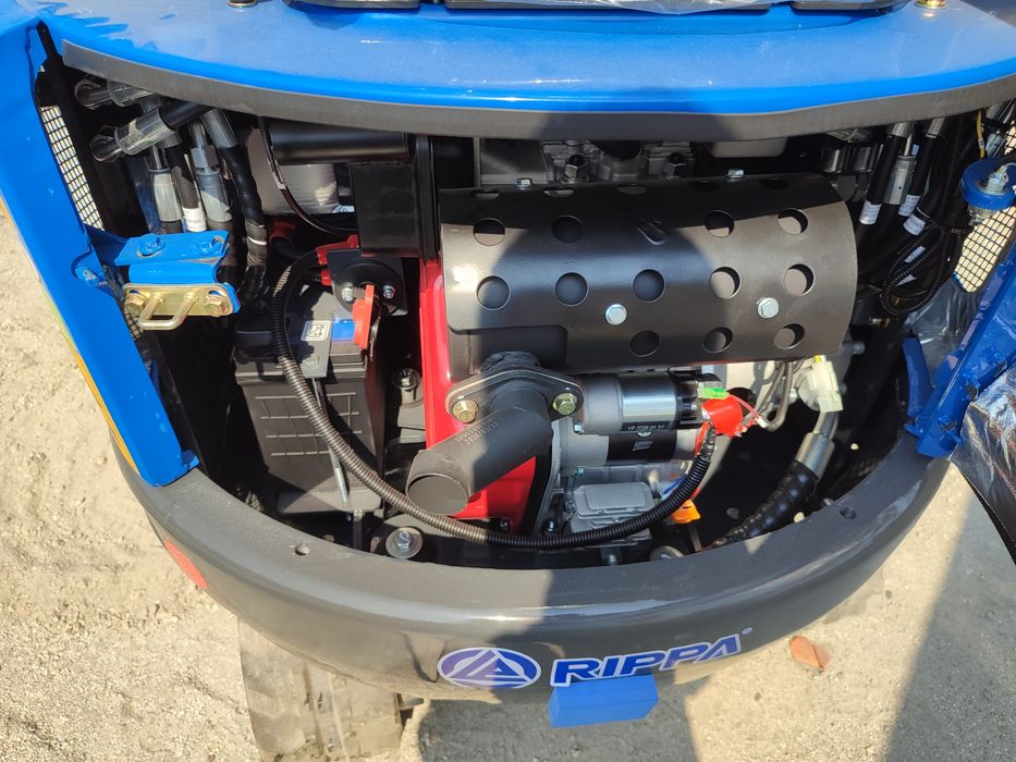 Mini giratória Rippa r10 eco