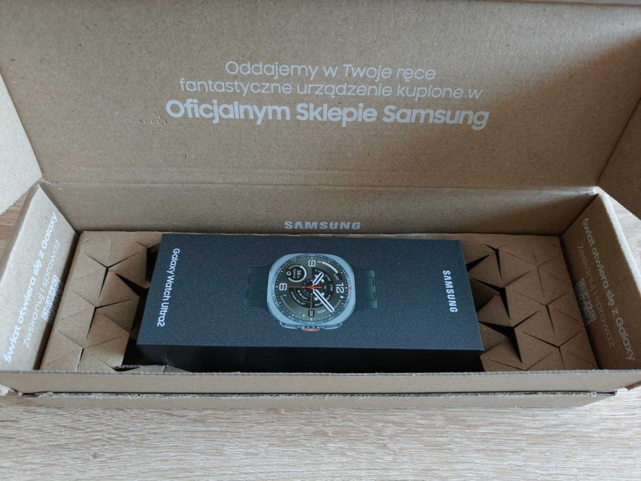 Samsung Galaxy Watch Ultra2 47mm LTE – Tytanowy Srebrny – Polska Dystrybucja